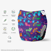 Freesize UNO Cloth Diaper | Purple Love
