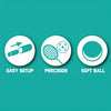 Youth Tennis Net Set