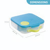 Lunch Box | Ocean Breeze Blue Green