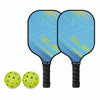 Maverick 2 Player Pickle Ball Paddle And Ball Set
