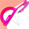 Bff Compass And Protractor Set- Pink