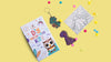 Teeny Tiny DIY Dino Painting Kit – 3‑in‑1 Craft Set for Kids - iLearnngrow Learning Solutions Pvt Ltd
