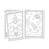 My Ultimate Space Colouring Fun Book with Free Crayons