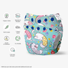 Freesize UNO Cloth Diaper | Paw-sitively Happy