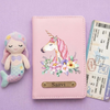 Personalised Passport Cover