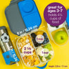 Mini Lunch Box | Lemon Twist Yellow