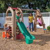 Naturally Playful Playhouse Climber & Swing Extension