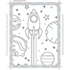 My Ultimate Space Colouring Fun Book with Free Crayons