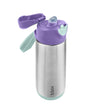 Insulated Sport Spout Drink Water Bottle | Lilac Pop Purple