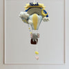Personalised Name Hanging | Ellie in a Hot Air Balloon