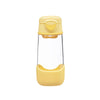 Tritan Sport Spout Drink Bottle 450ml | Lemon Twist Yellow
