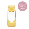 Tritan Sport Spout Drink Bottle 450ml | Lemon Twist Yellow