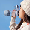 Tritan Sport Spout Drink Bottle 450ml | Chill Out Blue