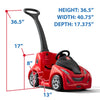 Step2 Push Around Buggy Gt(Red)