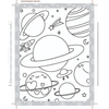 My Ultimate Space Colouring Fun Book with Free Crayons