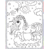 My Ultimate Unicorns Colouring Fun Book with Free Crayons