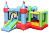 Castle Bouncer With Farmyard Ball Pit