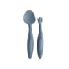 Toddler Fork & Spoon Cutlery Set | Ocean Blue