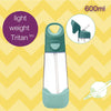 Tritan Straw Drink Bottle | Emerald Green