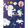Space Copy Colour Book