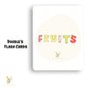 Fruits Flash Cards & Diwali Bodysuit Gift Set