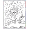 My Ultimate Unicorns Colouring Fun Book with Free Crayons