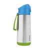 Insulated Sport Spout Drink Water Bottle | Ocean Breeze Blue Green