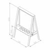 Eric Activity Wooden Easel