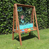 Eric Activity Wooden Easel