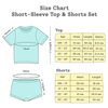Short Sleeve Top & Shorts Set | Furry Love