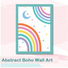 Abstract Boho | Framed Wall Art (Set of 3)