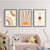 Abstract Boho | Framed Wall Art (Set of 3)