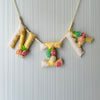 Personalised Name Bunting/Garland | Amarelo Floral