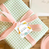 Personalised Gift Tags | Animal Wreath