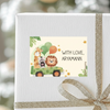 Personalised Gift Labels | Animals Drive