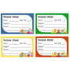 School Book Label - Animals Fun Ride Doxbox Store|]Peppydots