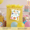 Thank You Tag - Animal Party