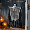 Animated Creepy Cackler – Phantom White