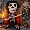 Animated Skeleton Rockstar – Axel Bones