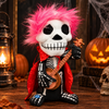 Animated Skeleton Rockstar – Banjo Ghoul