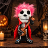 Animated Skeleton Rockstar – Banjo Ghoul
