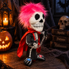 Animated Skeleton Rockstar – Chainsaw Punk