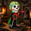 Animated Skeleton Rockstar – Riff Reaper