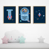 Doodle's Wall Frames | Child Of The Universe (Set Of 3) Style 2