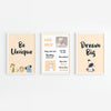 Doodle's Wall Frames | Baby Animals (Set Of 3) Style 2