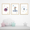 Doodle's Wall Frames | Child Of The Universe (Set Of 3) Style 1