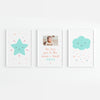 Doodle's Wall Frames | In The Sky (Set Of 3) Style 1
