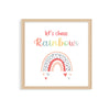 Doodle's Wall Frames | Magical Rainbows (Set Of 4)