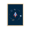Doodle's Wall Frames | Child Of The Universe (Set Of 3) Style 2