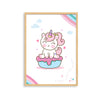 Doodle's Wall Frames | Unicorn Dreams (Set Of 3) Style 2